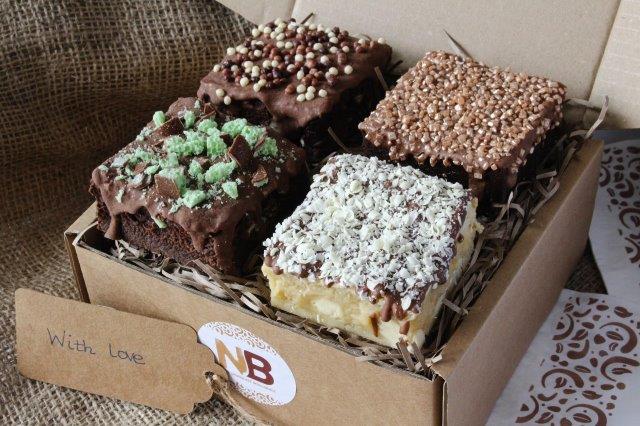 4 Box Naughty Brownies