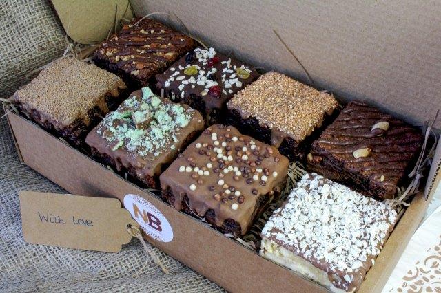 8 Box Naughty Brownies
