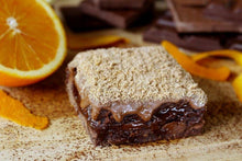 Chocolate Orange Naughty Brownie