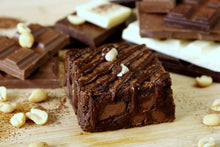 Peanut Butter Naughty Brownie